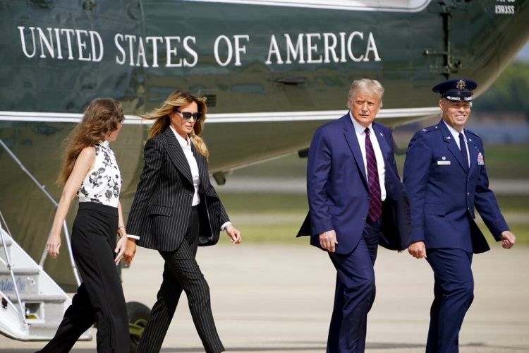 Trump, first lady positive for virus; he has 'mild symptoms'